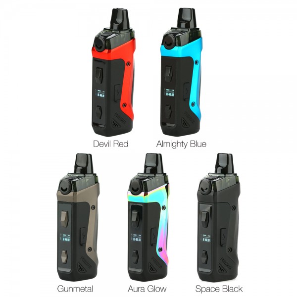 GeekVape Aegis Boost Pod Kit 40W 1500mAH IP67 GeekVape Aegis Boost Pod Kit 40W 1500mAH IP67